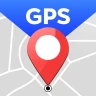 GPS Maps Navigation: GPS route icon