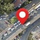 GPS satellite terre Carte icon