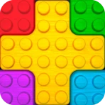Color Block Run - Puzzle Game icon