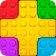 Color Block Run - Puzzle Game icon