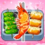 Grill Cooking: Sort Challenge icon