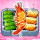 Grill Cooking: Sort Challenge icon
