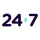 24/7 app. pour les remplaçants icon