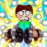 Gym Workout Clicker: Muscle Up icon