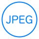 JPEG 変換 : png, gif 画像をjpegで保存 icon