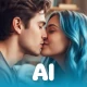 AI Video Generator: kiss & Hug icon