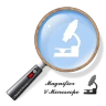 拡大鏡 & 顕微鏡 (ルーペ) icon