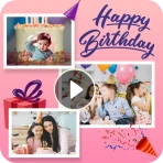 Birthday Video Maker icon