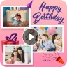 Birthday Video Maker icon