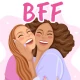 Test przyjaźń: test BFF icon