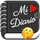 Tagebuch mit Passwort, Notizen icon