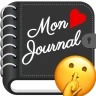 Journal Intime: Diary, Note icon