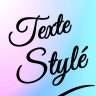 Police du texte icon