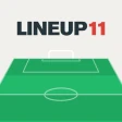 LINEUP11: Fußballaufstellung icon
