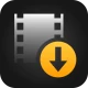 Pobieranie wideo HD icon