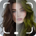 AI Hair Color Style Art Change icon