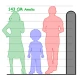 Height Measurement App icon