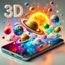 Fondos de Pantalla Animados 3D icon
