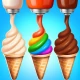 アイスクリーム 円錐 カップケーキ 焼く メーカー シェフ icon