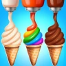 アイスクリーム 円錐 カップケーキ 焼く メーカー シェフ icon