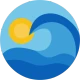 Marées gratuites & horaires icon