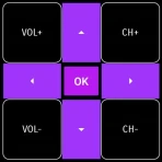 HiSense Smart TV Remote icon