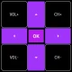 HiSense Smart TV Remote icon
