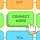 Connect Word: Association Game icon