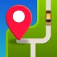 Nawigacja GPS po Polsku, Mapa icon