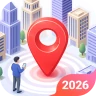 GPS Location Tracker & Share icon