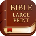Holy Bible-Large Print icon