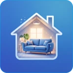 Projekt domu icon