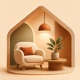Dream Home AI - Decor Studio icon