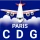 Charles de Gaulle CDG icon