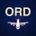 Chicago O'Hare ORD icon