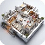 House Design 3D - Home Planner icon
