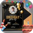 Birthday Invitation Card Maker icon