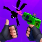Tear Them All: Robot fighting icon