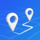 GPS Tracker – Partage Lieu icon