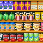 Goods Sort Match - Puzzelspel icon