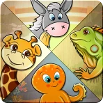 Puzzle per bambini - animale icon