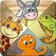 Puzzle per bambini - animale icon