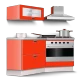 Kitchen Design: 3D Planner icon