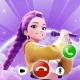 Idol Video Call & Prank Chat icon