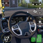 Real Truck Game Truck Driving icon