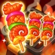 串焼きゲーム：グリルソート (Skewer Jam) icon