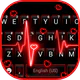 Neon Red Heartbeat Themen