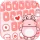 Pink Cute Hippo Theme icon