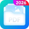 Image to PDF & PDF Reader icon