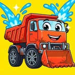 Gry mycia i naprawy aut icon